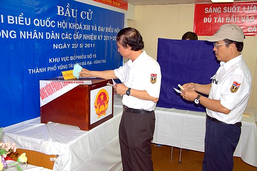 First photos about elections of NA deputies and People’s Council deputies at all levels